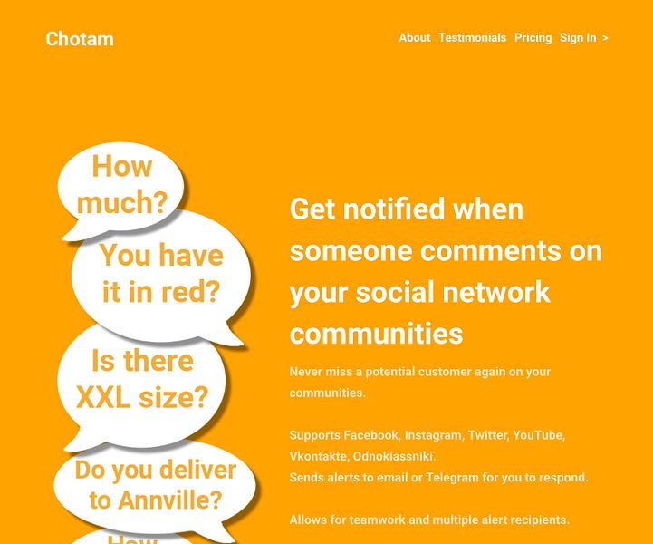 Chotam.io