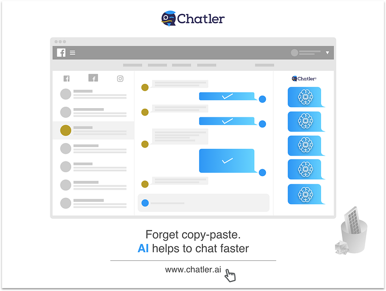 Chatler Chrome extension