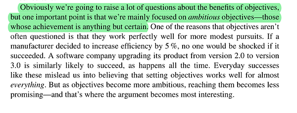 Book cover of 'Why Greatness Cannot Be Planned: The Myth of the Objective' by Kenneth Stanley and Joel Lehman.