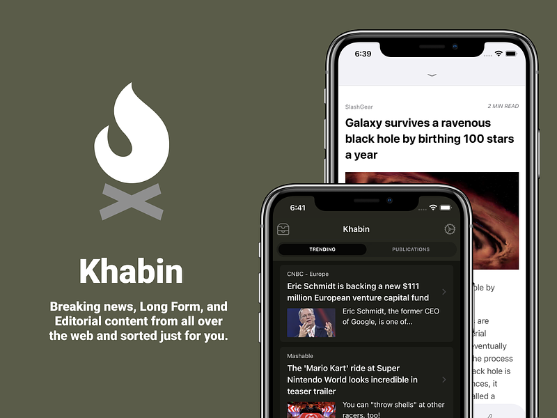 Khabin for iOS