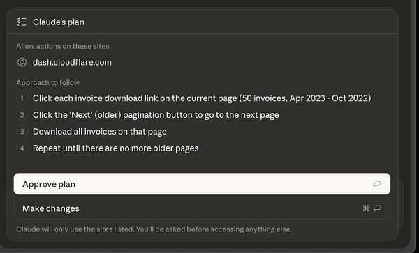 A screenshot of the Cloudflare billing page showing invoiced transactions for the year 2018.