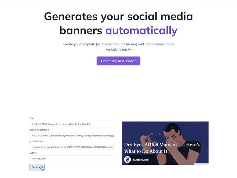 GenerateBanners.com