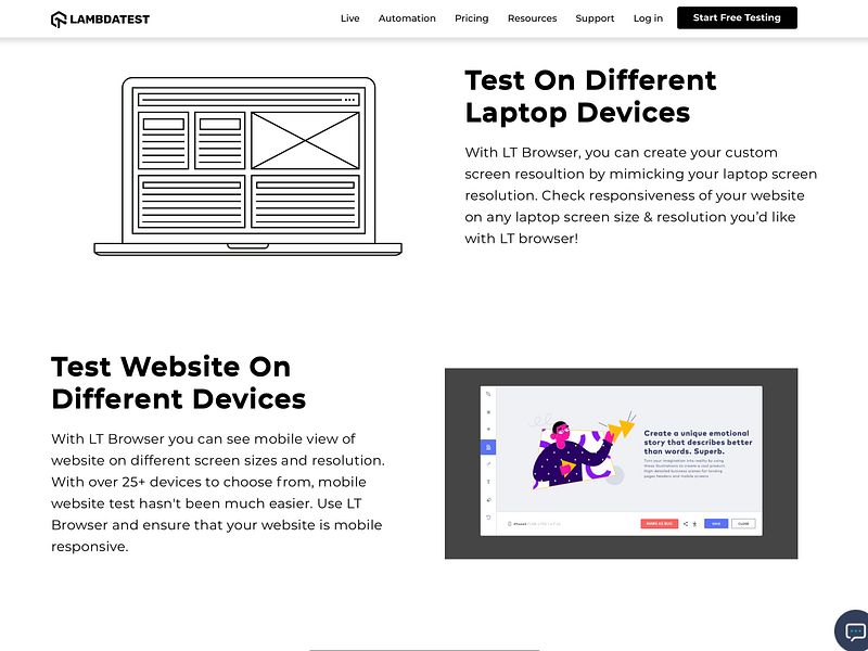 LT Browser