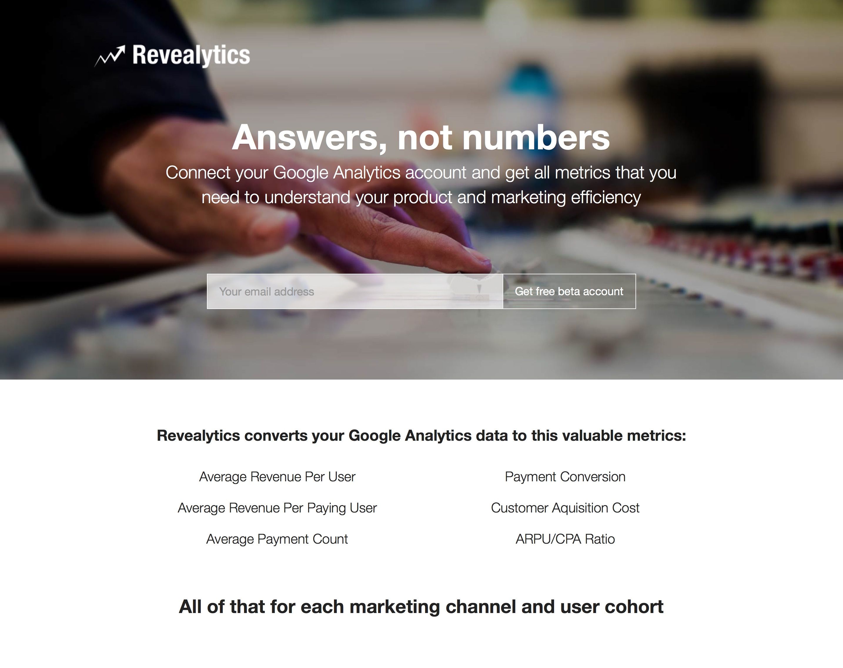 Revealytics