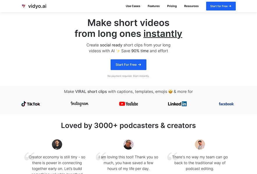 vidyo.ai