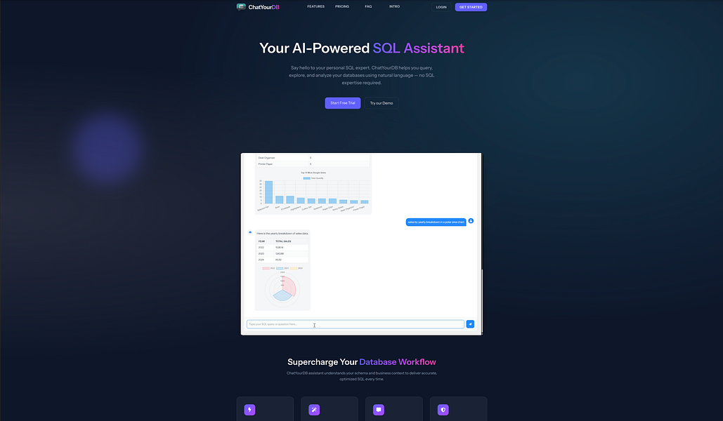 ChatYourDB