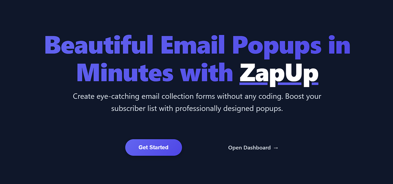 ZapUp