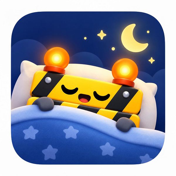 A collection of colorful, cartoon-style mascot illustrations inspired by Duolingo, designed for iOS widgets.