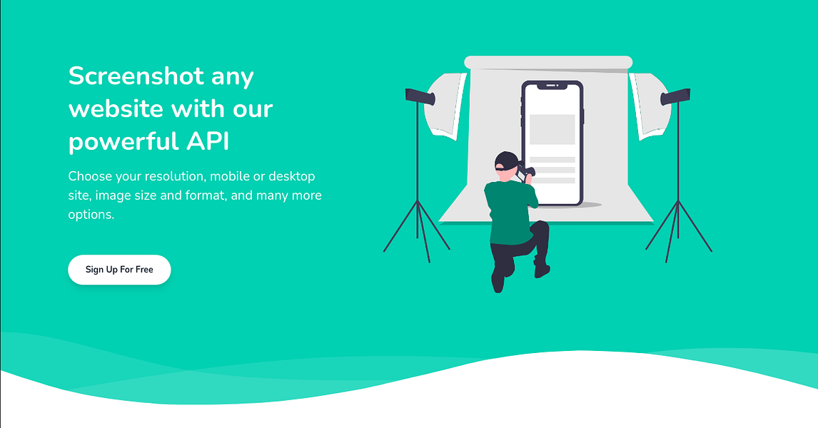 Savepage API