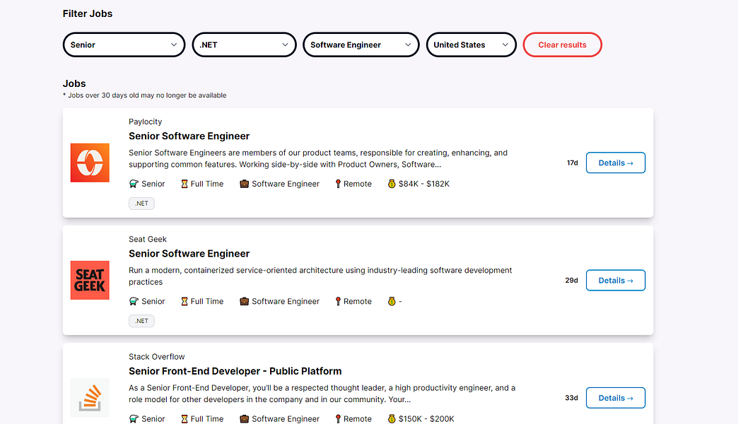 Software Engineer Jobs