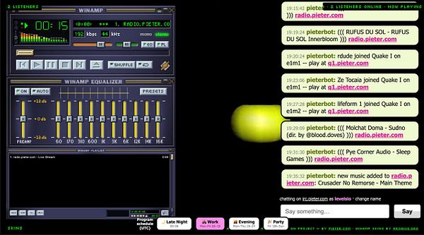 Screenshot of a music player interface playing 'Crusader No Remorse' by Mandrill with detailed track, album, and navigation controls.
