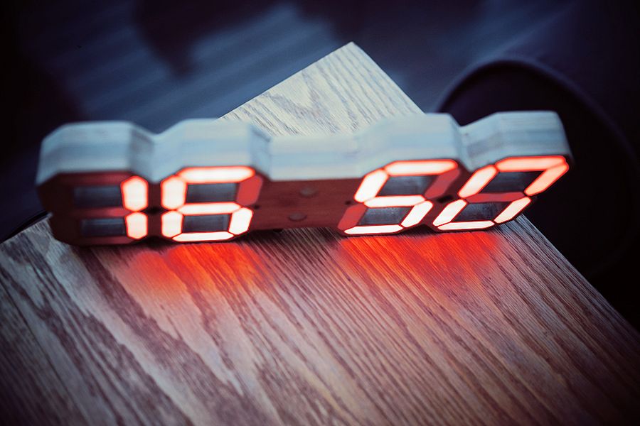 MagicTimeClock: A multi-color LED clock for a multi-colored | BetaList