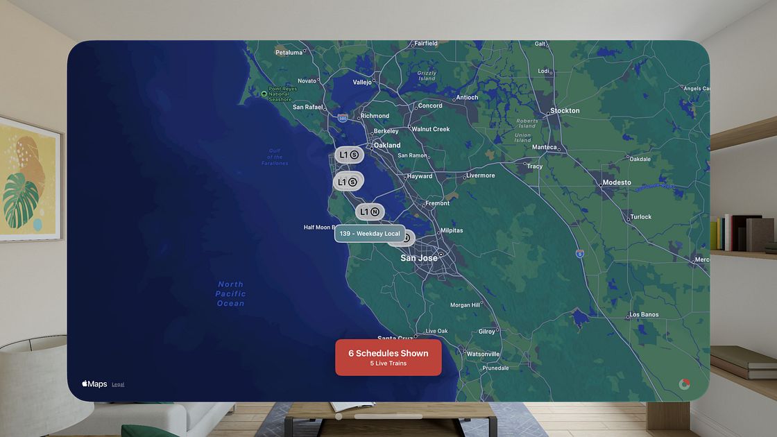 Live Caltrain Map | Vision Directory