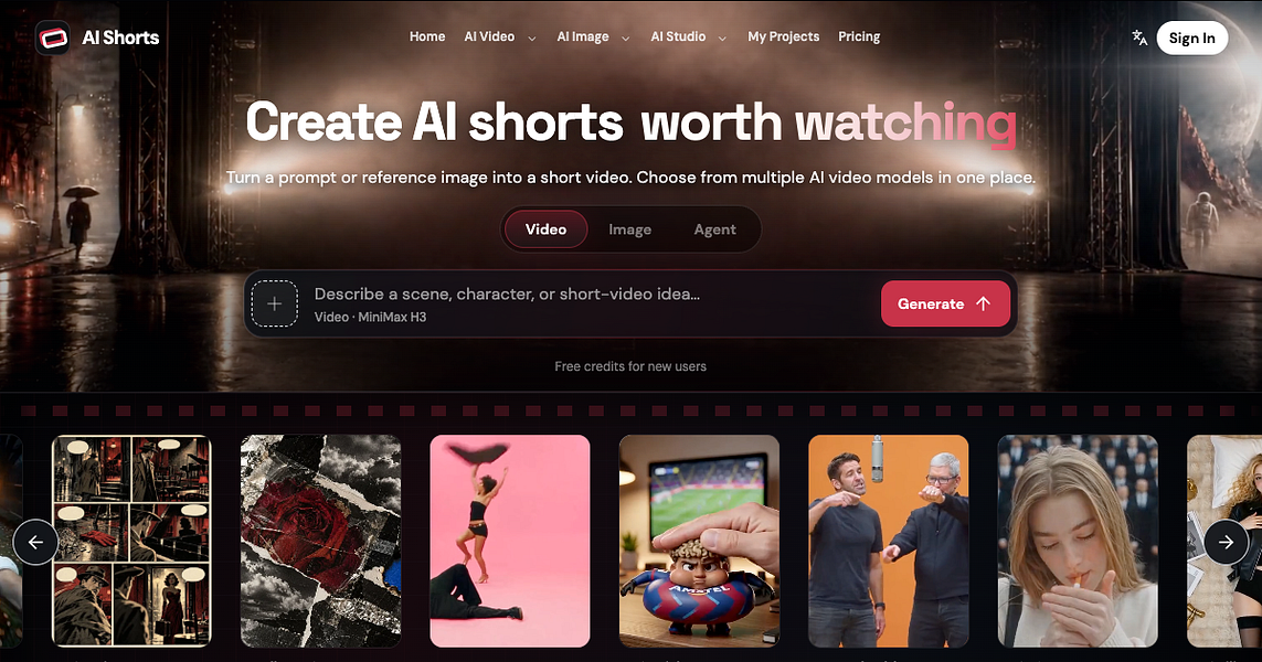 AI Shorts