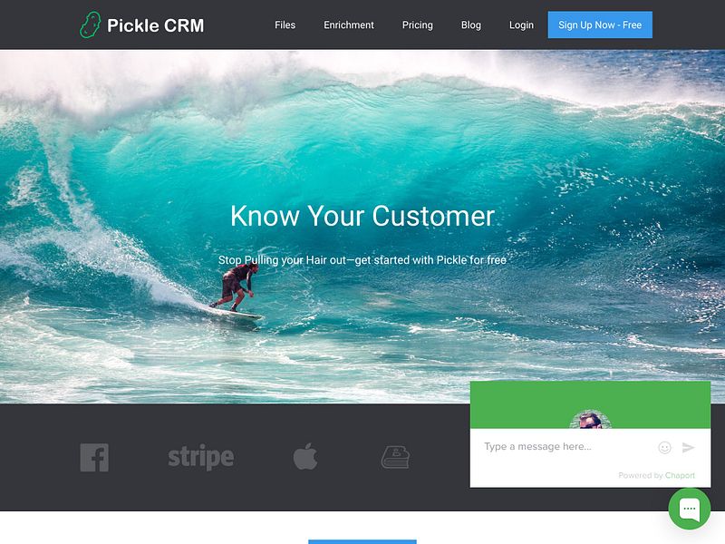 Pickle CRM