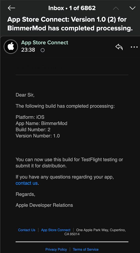 Screenshot of Xcode showing a Swift source editor with networking code and an error in the console output.