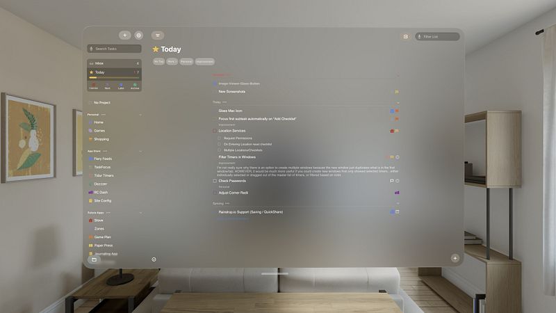 Screenshot of TaskFocus: Todo Planner