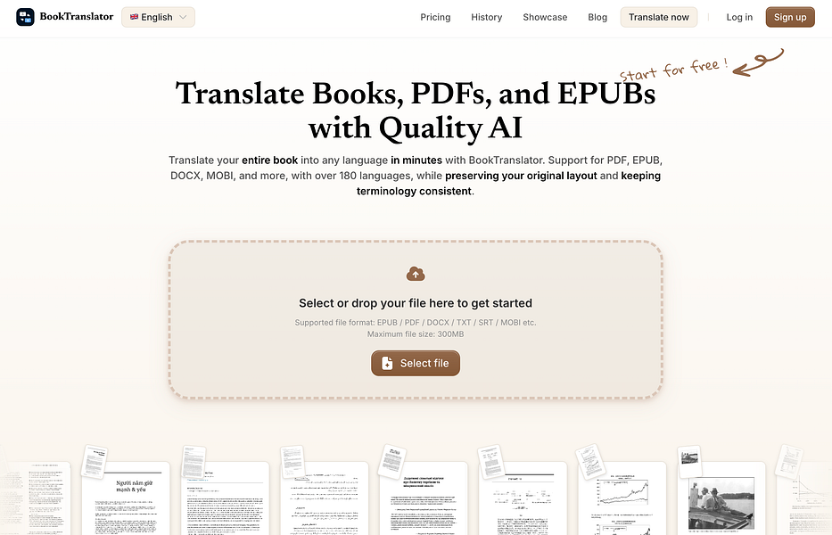 BookTranslator