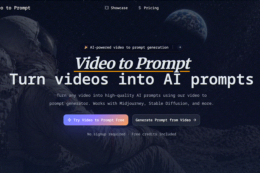 Video to Prompt