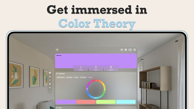 Screenshot of Opalite - Color Studio