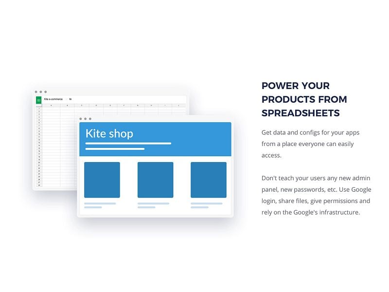 Spreadsheets.site