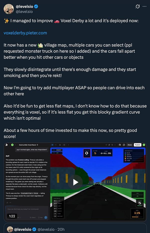 Screenshot of a terminal window executing a React app build and deployment process.