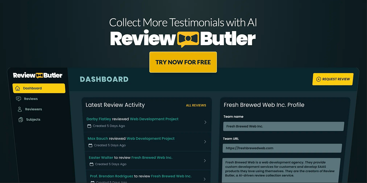 Review Butler