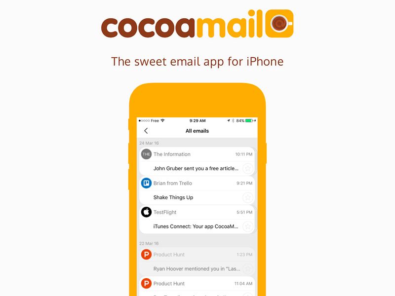 CocoaMail