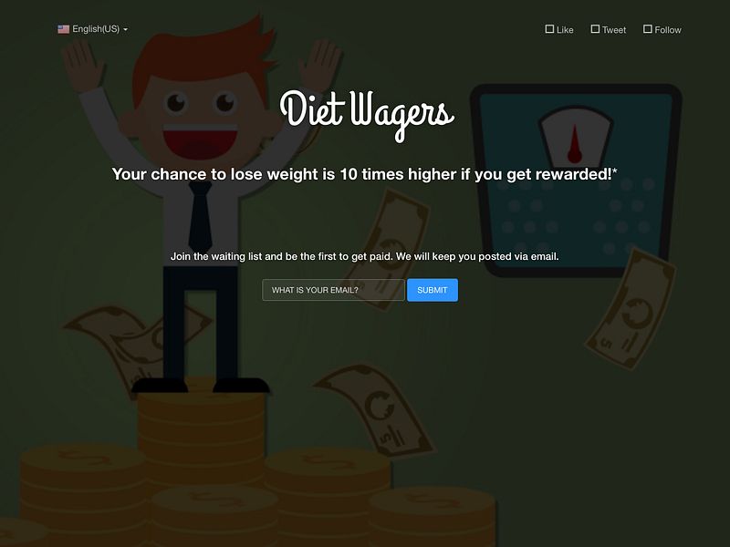 Diet Wagers