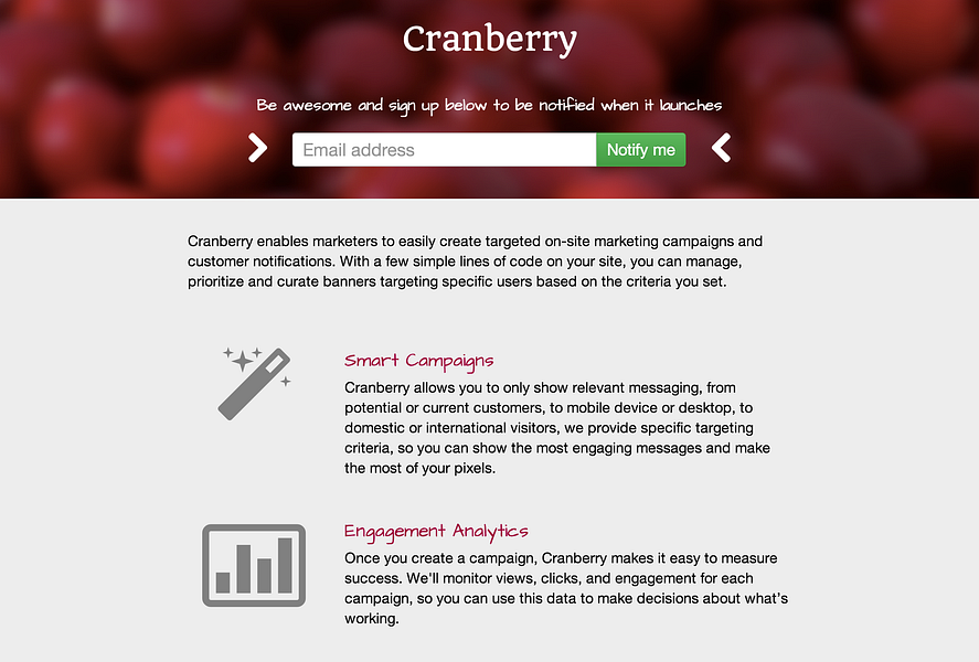 Cranberry