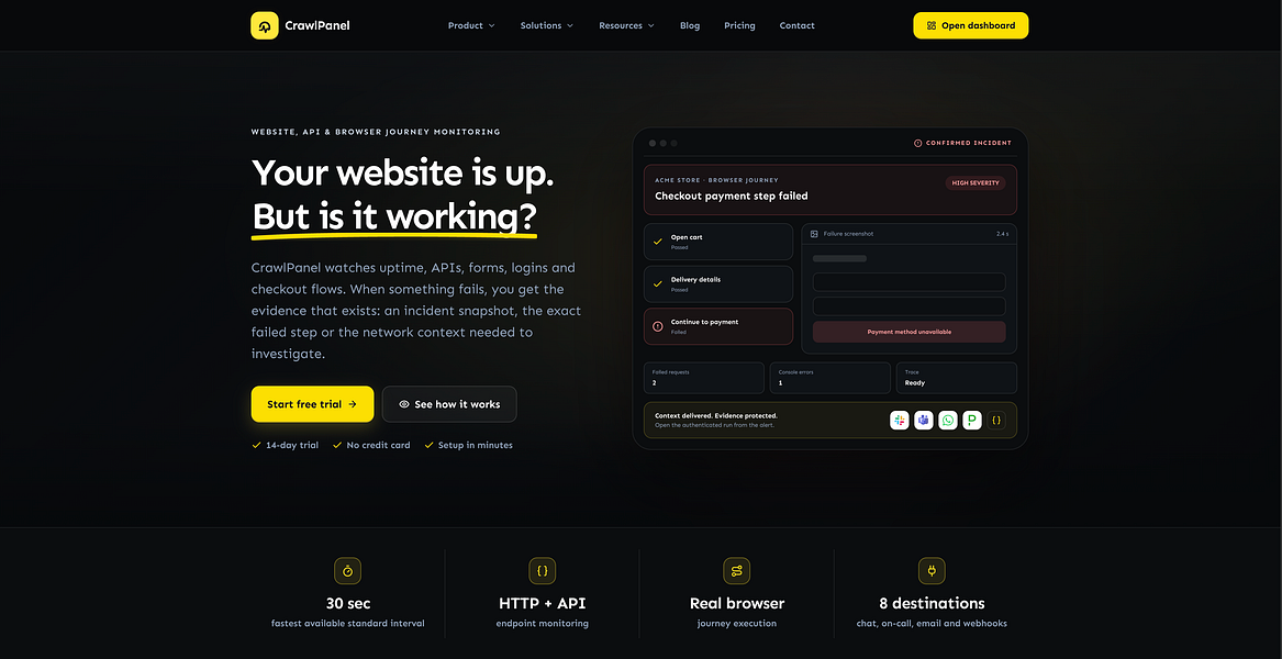 CrawlPanel