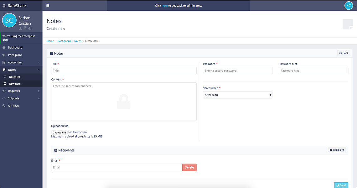 SafeShare