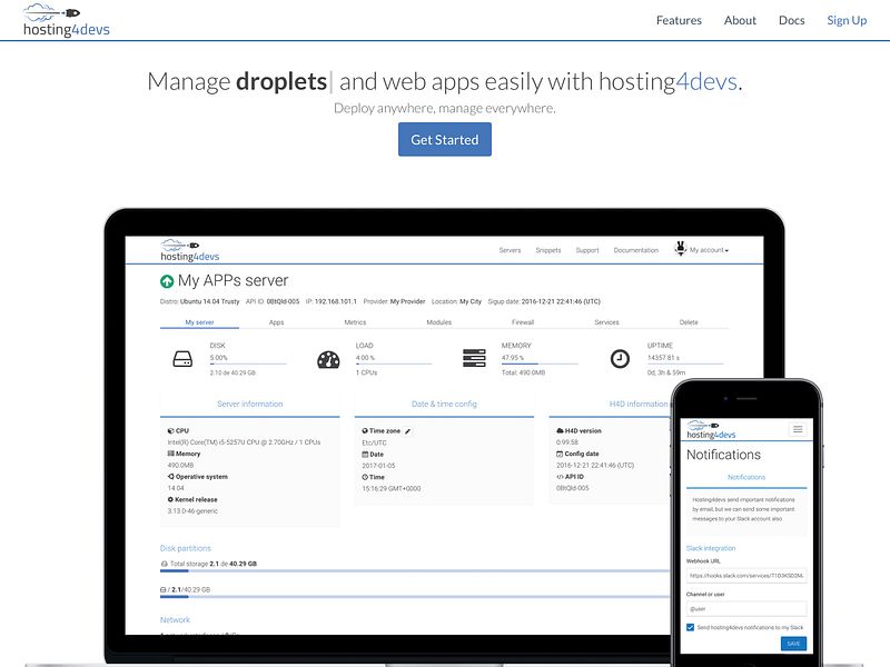 hosting4devs