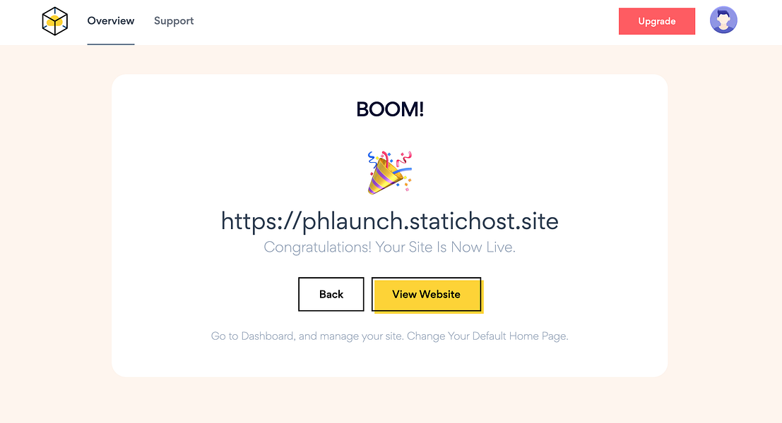 StaticHost