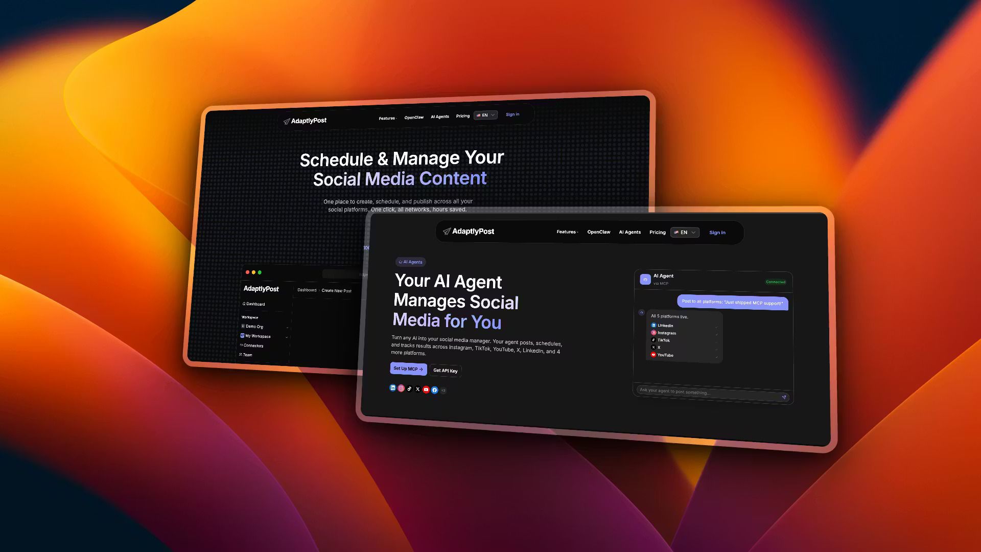 AdaptlyPost: Create, schedule, and publish across all | BetaList