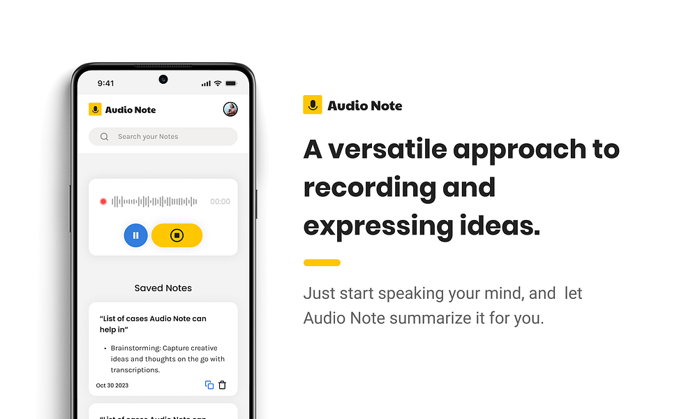 Audio Note AI