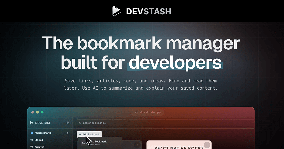 DevStash