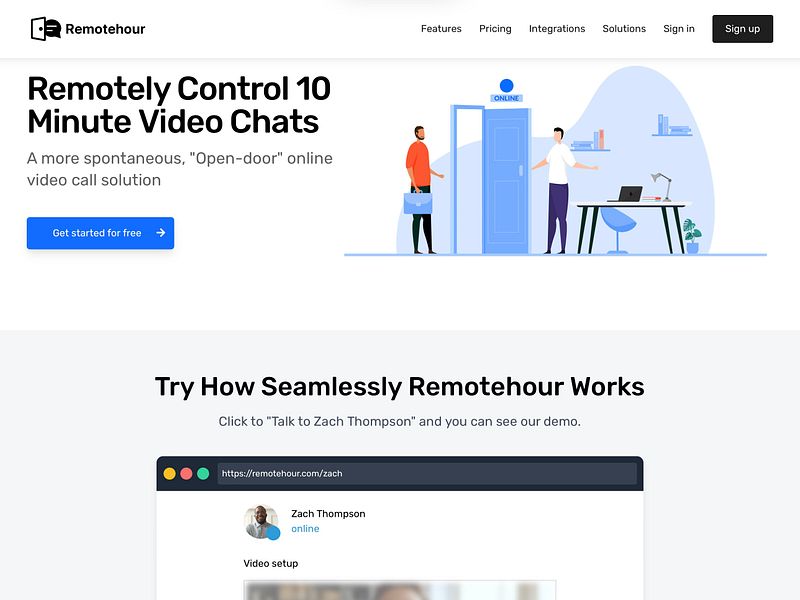 Remotehour Pay To Talk