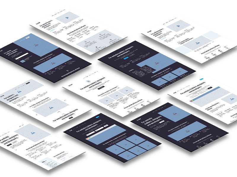 Flow Wireframe Kit