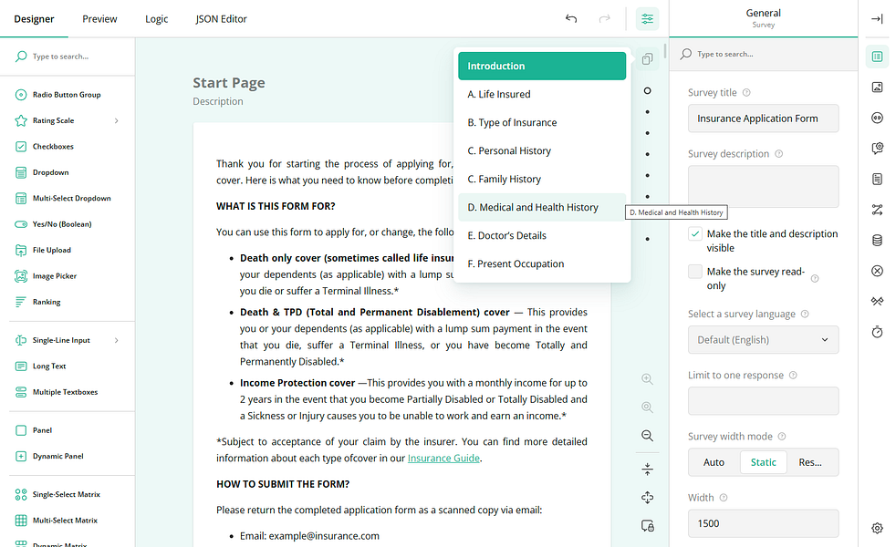 SurveyJS
