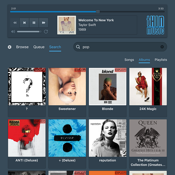 ThinMusic