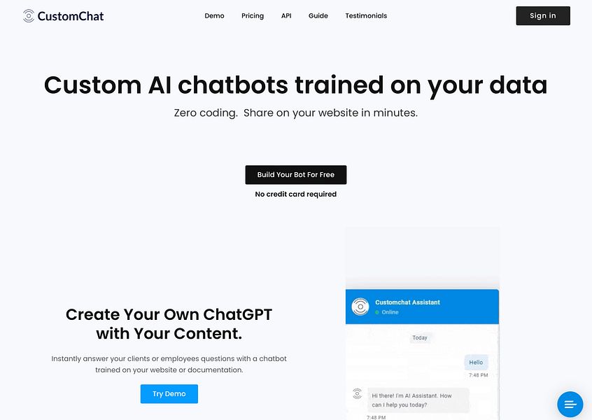 Customchat