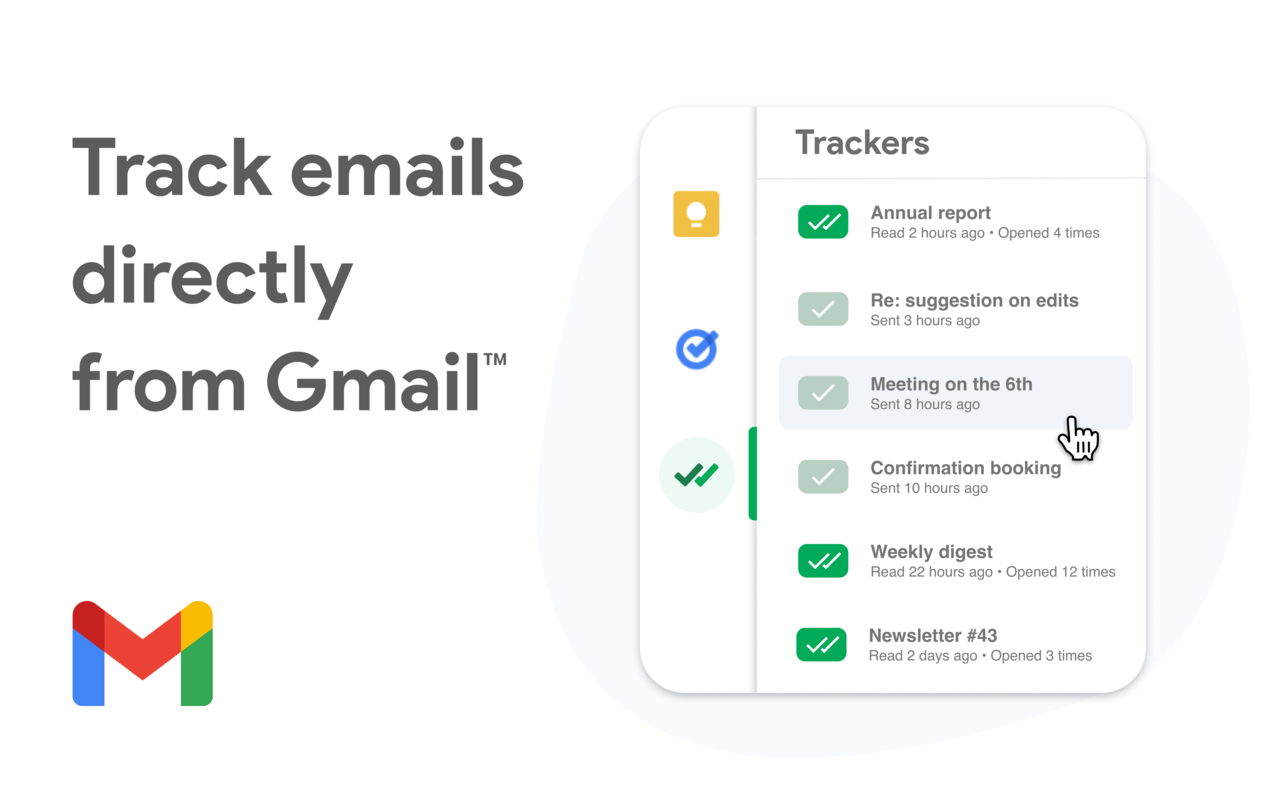 Mail Track for Gmail: Know when your emails are opened | BetaList