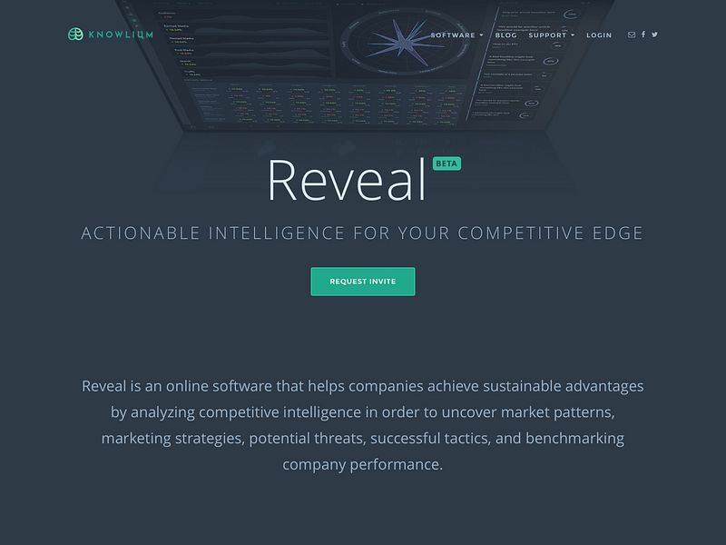 Reveal by Knowlium