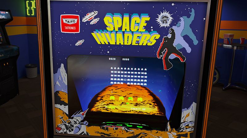 Screenshot of Retrocade