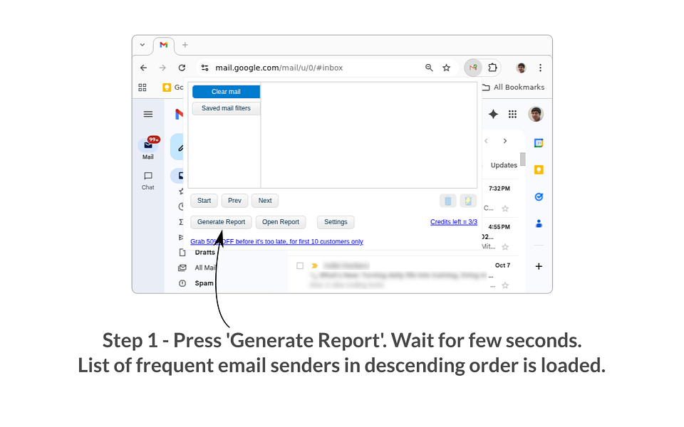 Clear Mail for Gmail