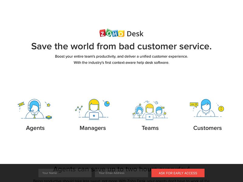 Zoho Desk