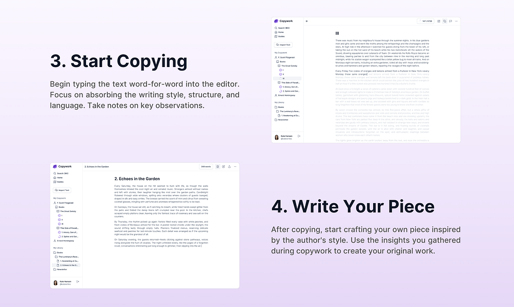 Copywork