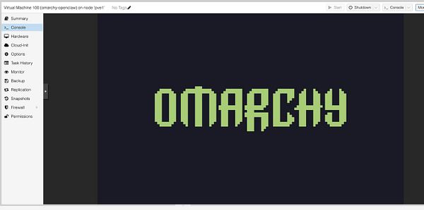 Screenshot of a terminal window showing the process of downloading and extracting Omarchy software files using wget and tar commands.