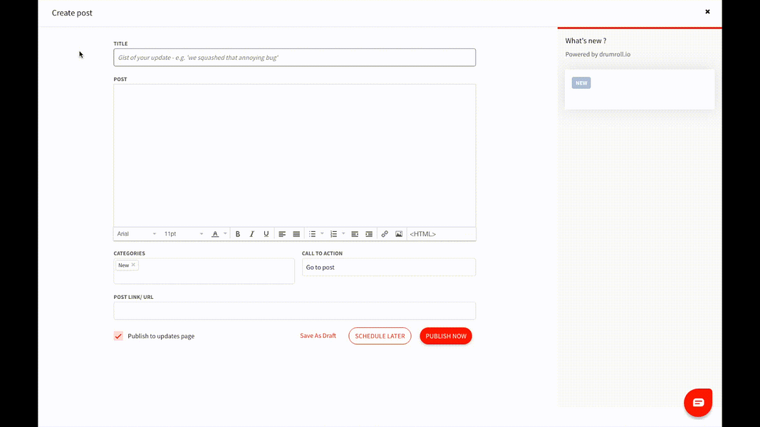 drumroll.io